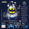 Batman 3d Round Puzzle 72 Piezas Iluminado Ravensburger