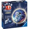 Rompecabezas De Bolas 3d Iluminado 72p - Astronautas Ravensburger