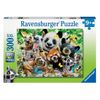 Puzzle 300p Xxl - La Selfie De Los Animales Salvajes