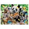 Puzzle 300p Xxl - La Selfie De Los Animales Salvajes