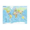 Puzzle 500 P - Mapa Mundial De Mariposas