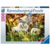 Puzzle 1000 P - Unicornios En El Bosque Ravensburger