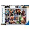 Puzzle 500 P Baby Yoda Star Wars Mandalorian