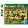 Rompecabezas De 1000 Piezas - El Legado De John Deere Ravensburger