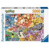 Puzzle 5000 Piezas - Pokémon Allstars - Ravensburger