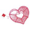 Juego De Moda - Costura String It Maxi: 3d Heart Ravensburger