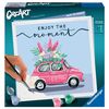 Creart - Tablero De Pintar - Disfruta El Momento - Ravensburger