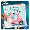 Creart - Tablero De Pintar - Elige Feliz - Ravensburger