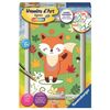 Kit De Pintura Número De Arte - Pequeño - Fox Ravensburger