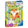 Kit De Pintura Número De Arte - Pequeño - Fox Ravensburger