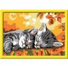 Kit De Pintura - Pequeño - Dos Gatitos Acostados Ravensburger