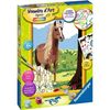 Kit De Pintura Número De Arte - Caballo Y Naturaleza Ravensburger