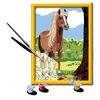 Kit De Pintura Número De Arte - Caballo Y Naturaleza Ravensburger