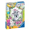 Número De Arte - Mediano - Mamá Koala Y Su Bebé - Ravensburger