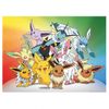 Nathan Puzzle Pokemon Eevee Y Sus Evoluciones 150 Piezas