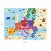 Puzzle 250 P - Mapa De Europa