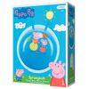 Pelota Saltarina Hinchable Peppa Pig John Azul Ø45 Cm