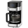 Cafetera De Goteo Programable, 12 A 14 Tazas 1,5l, Válvula Antigoteo, Mantiene Café Caliente, Led 24h Negro/plata 900w Proficook Ka 1169