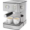 Proficook - Es 1209 -cafetera Espresso Automática - 850 W,presión 20 Bar,acero Inoxidable,