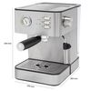 Proficook - Es 1209 -cafetera Espresso Automática - 850 W,presión 20 Bar,acero Inoxidable,