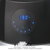 Freidora Sin Aceite Por Aire Caliente, 2,5l, 7 Programas Fritura, Termostato, Temporizador Negro/plata 1500w Proficook Fr 1147 H