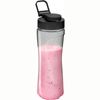 Batidora Para Smoothies, 2 Recipientes Portátiles 0,6l, Sin Bpa, Cuchillas Acero Inoxidable Plata 400w Proficook Sm 1153