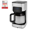 Cafetera De Goteo Programable, 8 - 10 Tazas 1,2 L, Válvula Antigoteo, Mantiene Café Caliente, Lcd 24h Negro/plata 900w Proficook Ka 1191