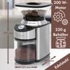 Proficook Ekm 1205 Molinillo De Café - 200 W,temporizador Eléctrico Procesar 230 G De Café