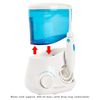 Proficare Md 3005 - Irrigador Bucal Dental Para Limpieza Interdental, 3 Boquillas, 1 Limpiador Lengua, 10 Ajustes De Presión, 600 Ml