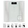 Báscula De Baño Inteligente, Análisis Corporal 8 Funciones, Alta Precisión, Acero Inox. Y Vidrio Blanco  Proficare Pw 3007