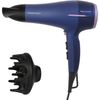 Secador De Pelo Profesional Iónico, Sensor Táctil, 3 Niveles Temperatura / 2 Velocidad, Difusor Azul 2200w Proficare Htd 3030