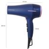 Secador De Pelo Profesional Iónico, Sensor Táctil, 3 Niveles Temperatura / 2 Velocidad, Difusor Azul 2200w Proficare Htd 3030