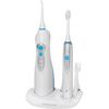 Proficare Dc 3031 - Set De Limpieza Bucal Irrigador Dental Y Cepillo Dientes Eléctrico