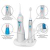 Proficare Dc 3031 - Set De Limpieza Bucal Irrigador Dental Y Cepillo Dientes Eléctrico