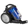 Aspirador Trineo Ciclónico Sin Bolsa, Tubo Telescópico, Filtro Hepa, Enrollamiento Cable, Cepillo Turbo Azul 700w Proficare Bs 3040