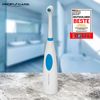 Proficare Ez 3054  Cepillo De Dientes Eléctrico Oscilación Bidireccional, Elimina La Placa, Suave Con Dientes Y Encías, A Prueba De Salpicaduras, Funciona Con Pilas, Blanco/azul