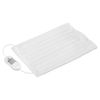 Almohadilla Eléctrica Térmica, Medidas 30x40cm, Cervicales-cuello, 3 Niveles Temperatura, Lavable Blanco 100w Proficare Hk 3059