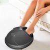 Proficare Fm 3099 Masajeador De Pies Eléctrico Masaje Shiatsu, 3 Modos De Masaje Y 2 Niveles De Calor  Para Relajar Los Pies Y Aliviar La Fatiga, Calentador De Pies Calefacción