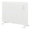 Proficare Gkh 3118 Convector De Cristal Blanco -1500 W, Indicador Led, Control Electrónico