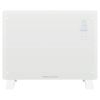 Proficare Gkh 3118 Convector De Cristal Blanco -1500 W, Indicador Led, Control Electrónico