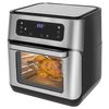 Freidora Sin Aceite Por Aire Caliente, 11l, Horno Aire Caliente, 8 Programas, Digital, Led Negro/plata 1500w Proficook Fr 1200 H