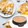 Crepera, Máquina de Hacer Crepes, Tortitas, Antiadherente, Regulador  Temperatura, Plato 30 cm, Negro, Adler AD3058 con Ofertas en Carrefour