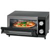 Clatronic Mpo 3520 - Horno Sobremesa Especial Para Pizza, Capacidad 12 L, 1000 W, Color Negro