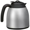 Cafetera De Goteo, 2 Jarras Térmicas, 8 A 10 Tazas 1 L, Filtro Extraíble, Válvula Antigoteo Negro/plata 870w Clatronic Ka 3328