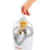 Palomitero, Máquina De Palomitas De Maíz, Listas En 2 Minutos, Circulación Aire Caliente Blanco 1200w Clatronic Pm 3635