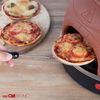Clatronic Po 3681 - Horno Especial Pizza 4 Personas Tapa Terracota