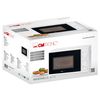 Clatronic Mw 791, Microondas, 20l 700w, 5 Niveles De Potencia, Temporizador, Plato Giratorio 24,5 Cm, Blanco