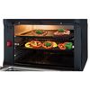 Freidora Sin Aceite Por Aire Caliente, 11l, Horno Aire Caliente, 9 Programas, Digital, Led Táctil Negro 1500w Clatronic Fr 3747