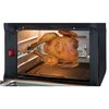 Freidora Sin Aceite Por Aire Caliente, 11l, Horno Aire Caliente, 9 Programas, Digital, Led Táctil Negro 1500w Clatronic Fr 3747