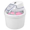 Heladera, Maquina Hacer Helados, Sobertes, Yogur Helado, 1,5 L, Temporizador, Preparación: 20 – 40 M. Blanco 12,5 W Clatronic Icm 3764